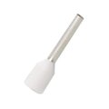 Panduit Ferrule, Expanded White Sleeve, #20 AWG FSDX75-8-D